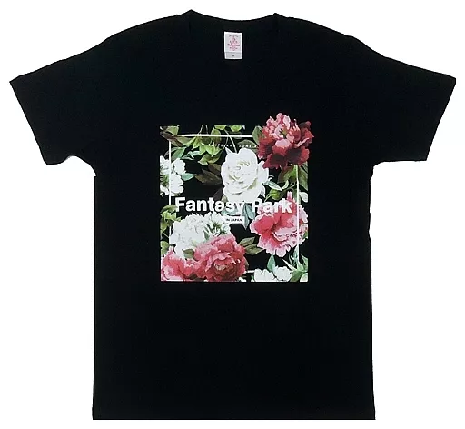 【超希少】TWICE TWICELAND Fantasy Park Tシャツ 駿河屋 -<中古>TWICE Tシャツ ブラック Mサイズ 「TWICE 2ND TOUR