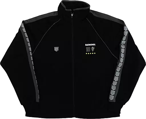 【オープニング 大放出セール】 駿河屋 -<中古>RADWIMPS 1サイズ ブラック ジャージ・ジャケット ミュージシャン