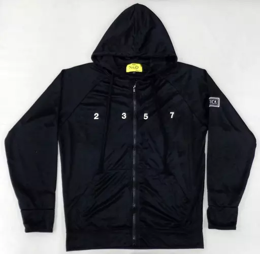 駿河屋 - 【買取】BUCK-TICK ラッシュガードパーカー ブラック Lサイズ