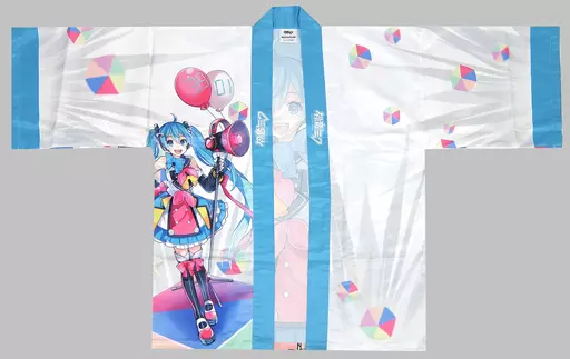 衣類その他(キャラクター)　初音ミクver. フルグラフィックLIVEハッピ ライトグリーン フリーサイズ 「初音ミク マジカルミライ 2018」