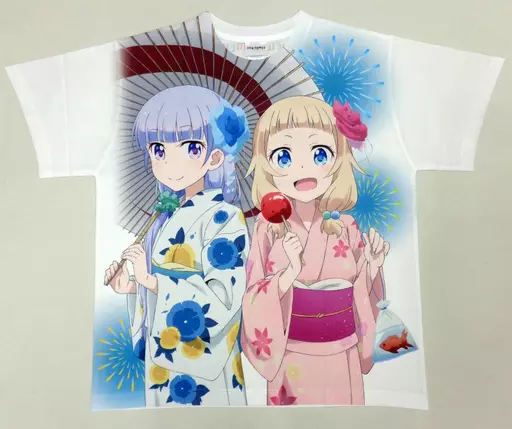 NEW GAME‼︎ 「涼風青葉＆桜ねね」 スリーブ Amazon.co.jp: NEW GAME 「涼風青葉桜ねね」 スリーブ : おもちゃ