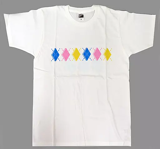 キービジュアル Tシャツ ホワイト Mサイズ 「THE IDOLM＠STER CINDERELLA GIRLS new generations★Brilliant Party!」