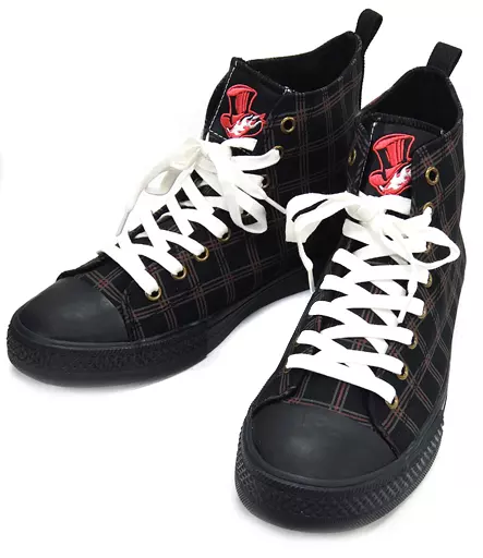 ペルソナ5 SuperGroupies 雨宮蓮　ハイカットスニーカー 25.5 ペルソナ5 SuperGroupies 雨宮蓮 ハイカットスニーカー 25.5 ペルソナ5