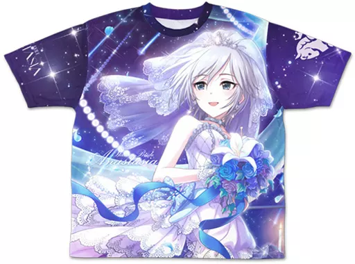 アナスタシア スターリーブライド 両面フルグラフィックTシャツ XLサイズ 「アイドルマスター シンデレラガールズ」