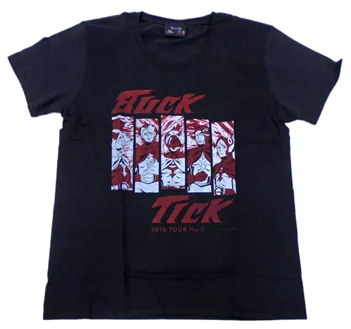 【新品・未開封】BUCK-TICK／No.0 Tシャツ／Mサイズ Buck-tick Tee-shirt, This is Not Greatest Full Face, Softstyle