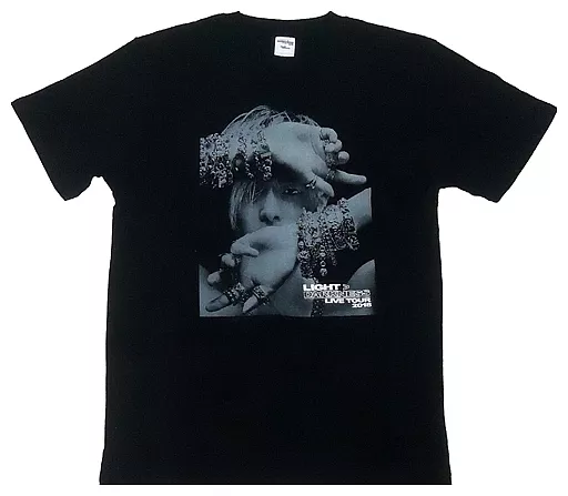 【ETS限定】 RYUJI IMAICHI フォトTシャツ RYUJI IMAICHI LIGHT>DARKNESS Tシャツ Lサイズ - メルカリ