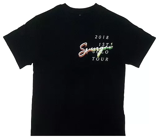 THE GREAT SEUNGRI 2018 TOUR Tシャツ スンリ V.I SEUNGRI 1ST SOLO TOUR 2018 in JAPAN -THE GREAT SEUNGRI