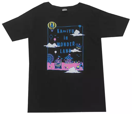 駿河屋 - 【買取】KAmiYU Tシャツ ブラック 「Kiramune Presents