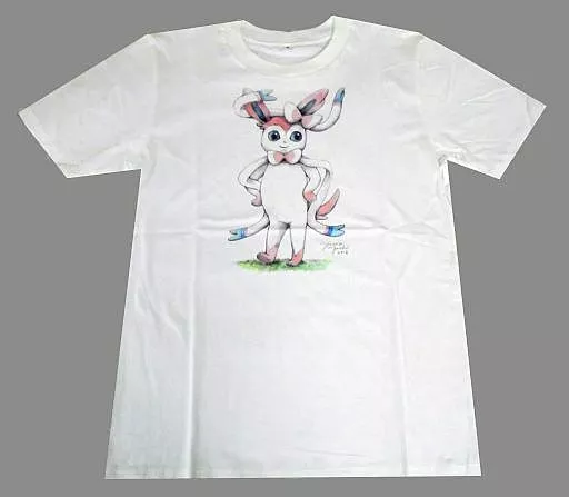 ヒグチユウコ ポケモンコラボ Tシャツ ニンフィア Mサイズ 駿河屋 - 【買取】ニンフィア Tシャツ ホワイト Mサイズ NP EVs