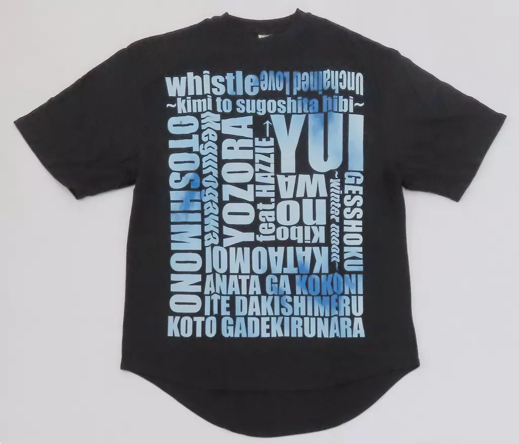 駿河屋 -<中古>miwa デカTシャツ Ballad Ver. ブラック 「miwa concert