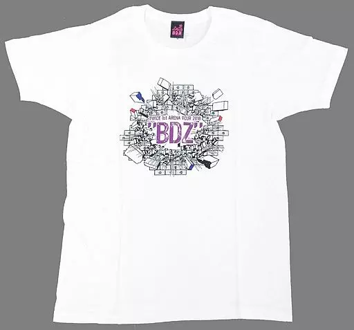 BDZツアー サイン入りTシャツ BDZツアー サイン入りTシャツ TWICE 希少 - メルカリ