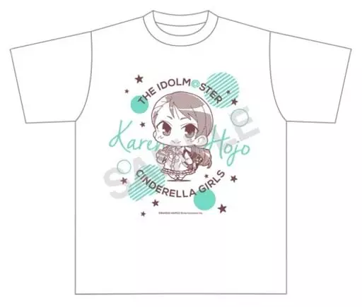 北条加蓮 ミニッチュ Tシャツ ホワイト Lサイズ 「アイドルマスター シンデレラガールズ」