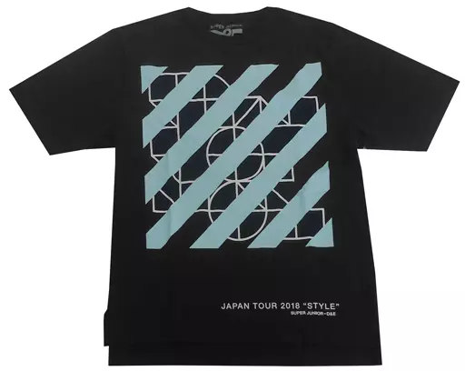 SUPER JUNIOR-D&E Tシャツ ブラック 入場特典付き Tシャツ - SUPER JUNIOR-D&E OFFICIAL GOODS STORE