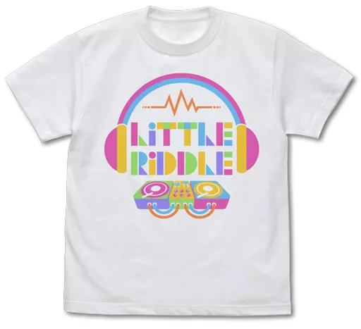 リトルリドル Tシャツ ホワイト XLサイズ 「アイドルマスター シンデレラガールズ」