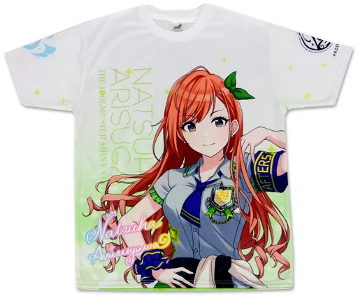 有栖川夏葉 公式フルグラフィックTシャツ グリーン Mサイズ 「THE IDOLM＠STER SHINY COLORS 1stLIVE FLY TO THE SHINY SKY」