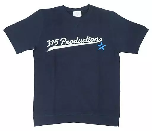 アイドルマスター SideM 公式スウェットTシャツ ネイビー Mサイズ 「THE IDOLM＠STER SideM PRODUCER MEETING 315 SP＠RKLING TIME WITH ALL!!!」