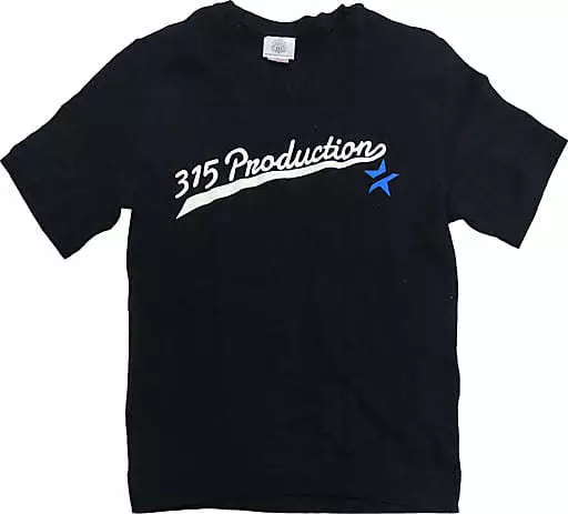 アイドルマスター SideM 公式スウェットTシャツ ネイビー Lサイズ 「THE IDOLM＠STER SideM PRODUCER MEETING 315 SP＠RKLING TIME WITH ALL!!!」