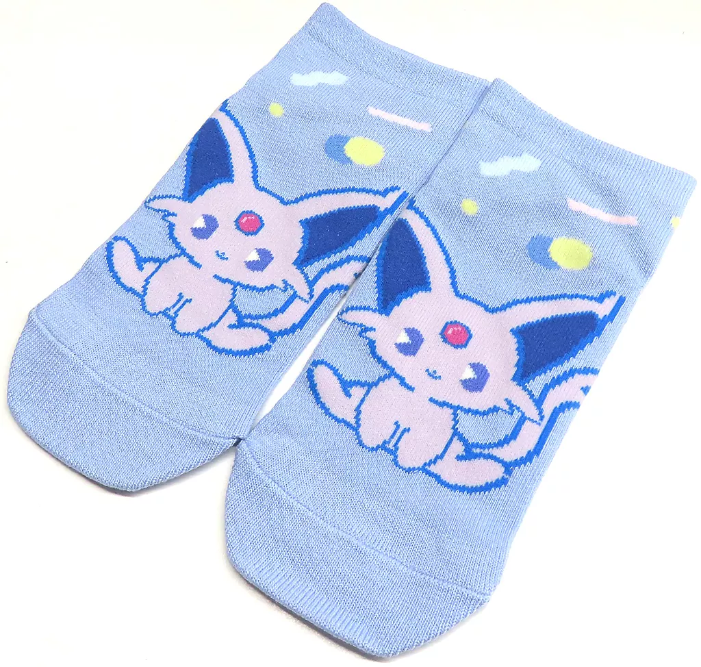 エーフィ ショートソックス ミックスオレ 「ポケットモンスター」 ポケモンセンター限定_image
