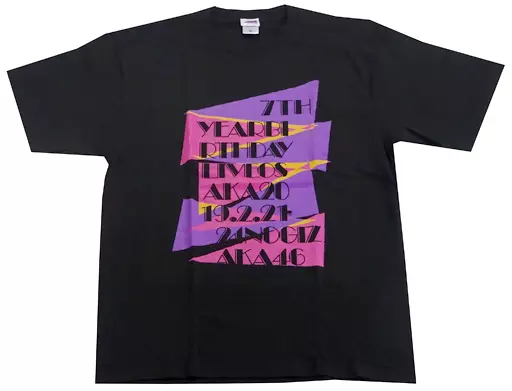 駿河屋 - 【買取】乃木坂46 Tシャツ ブラック Mサイズ 「乃木坂46 7th