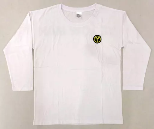 Tシャツ(男性アイドル)　浪川大輔 ロングTシャツ ブラック Lサイズ 「Kiramune Presents Daisuke Namikawa Live Tour 2019 “YELLOW MAN”『ノンストレスナイト』」 駿河屋 -<中古>浪川大輔 ロングTシャツ ホワイト Sサイズ