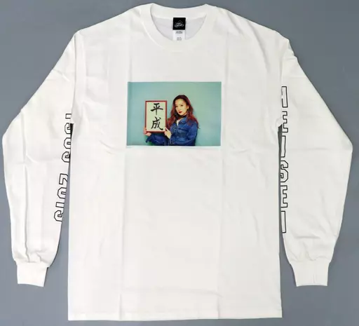 Amazon.co.jp: 正規品 西野カナ 平成ロングスリーブ Tシャツ