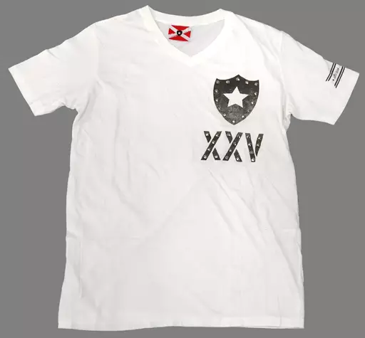 B'z　XXV　Tシャツ　ヽ(´∀｀)ノ B'zグッズ】25周年記念Tシャツ XXVの通販 by さや's shop｜ラクマ