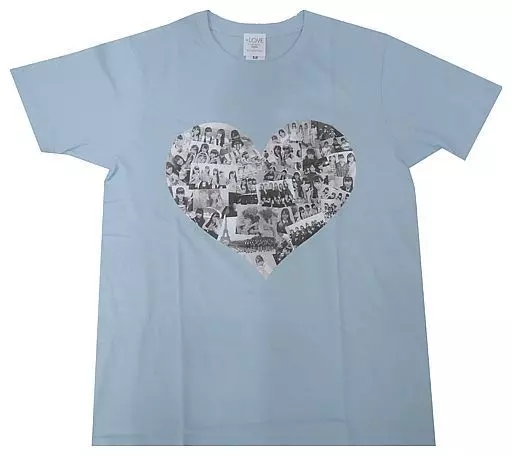 イコラブ　1周年Tシャツ 駿河屋 -<中古>イコールラブ(=LOVE) 1周年記念Tシャツ ライトブルー