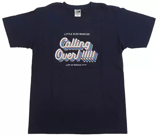 駿河屋 -<中古>Little Glee Monster Calling Over Tシャツ～半袖