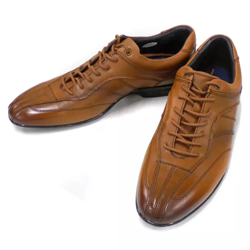 島風mode レザースニーカー ブラウン 27.0cm 「艦隊これくしょん～艦これ～×三越 第五次作戦 前段作戦」(本体不備(中))