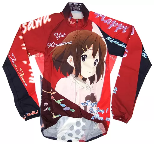 駿河屋 -<中古>平沢唯(Birthday ver.) サイクルウィンドブレーカー