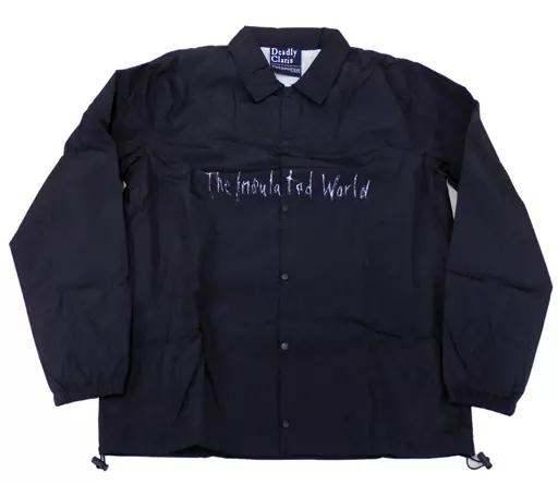 DIR EN GREY The Insulated World コーチジャケット 駿河屋 - 【買取】DIR EN GREY コーチジャケット ブラック