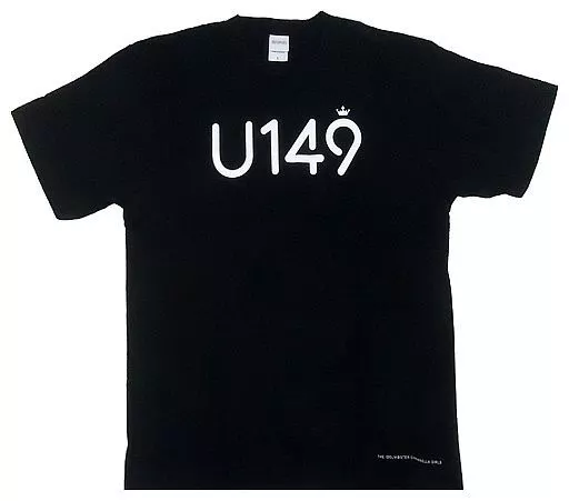 U149 Tシャツ ブラック Lサイズ 「THE IDOLM＠STER CINDERELLA GIRLS U149 第3巻 発売記念イベント」