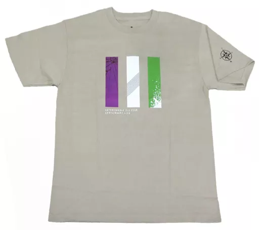 駿河屋 -<中古>欅坂46 Tシャツ シルバーグレー Sサイズ 「欅坂46