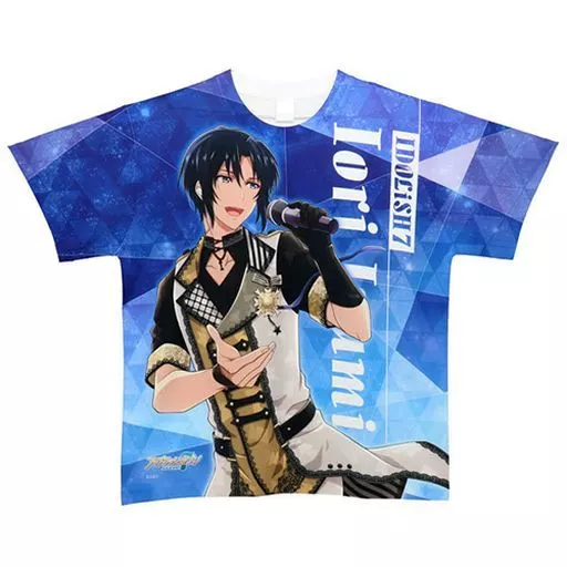 和泉一織 フルグラフィックTシャツ Lサイズ 駿河屋 - 【買取】A.和泉一織 フルグラフィックTシャツ ブルー 男女