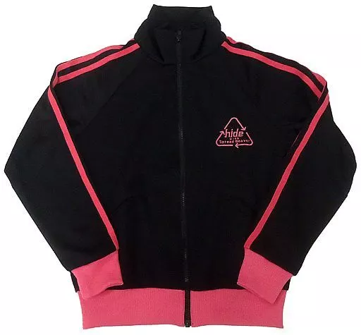 hide 20th memorial限定生産ラインジャージ　新品未開封 中古品 hide ラインジャージ ブラック×ピンク サイズ1 20th Memorial