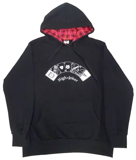 High×Joker パーカー ブラック レディースLサイズ 「アイドルマスター sideM×しまむらsweaT’s(スウェッターズ)」