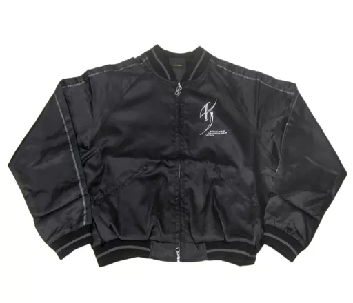 駿河屋 -<中古>氷室京介 スカジャン ブラック Mサイズ 「THE COMPLETE