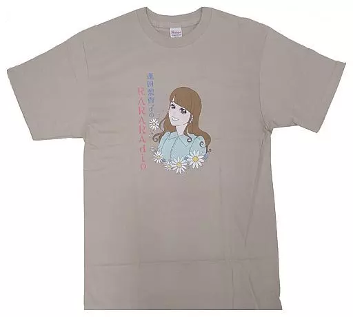 逢田梨香子 オリジナルTシャツ シルバーグレー Lサイズ 「逢田梨香子のRARARAdio」