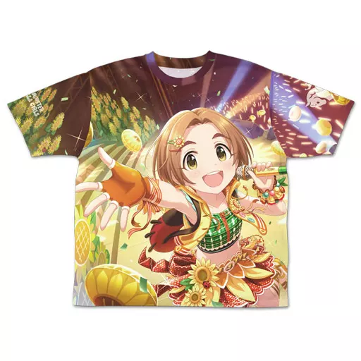 ひまわりサニーデイ 龍崎薫 両面フルグラフィックTシャツ フルカラー Lサイズ 「アイドルマスター シンデレラガールズ」
