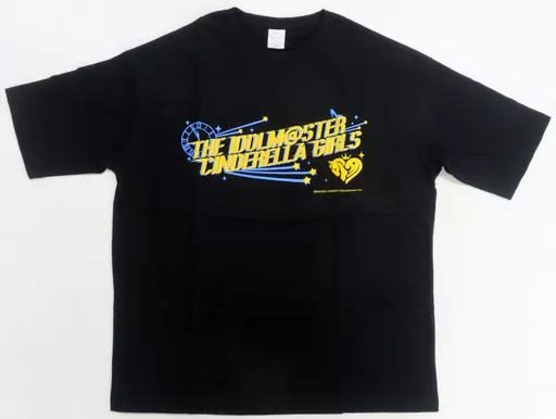 オーバーサイズTシャツ ブラック 「THE IDOLM＠STER CINDERELLA GIRLS 7thLIVE TOUR Special 3chord♪」