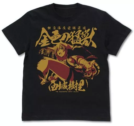 紅蘭偉魔空珠学園(西城樹里Ver.) Tシャツ ブラック Mサイズ 「アイドルマスター シャイニーカラーズ」