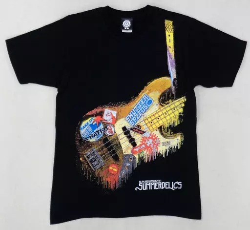 駿河屋 -<中古>GLAY JIRO×ベース・マガジン“TopDog 初号機”Tシャツ