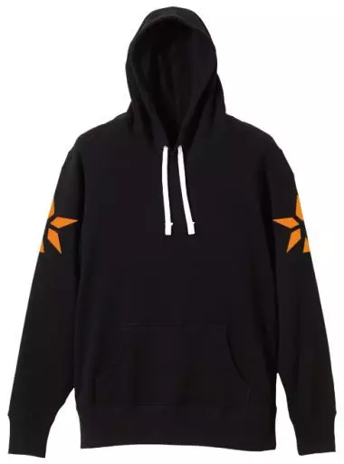 駿河屋 - 【買取】葉の麻倉家家紋入りパーカー ブラック ユニセックスM