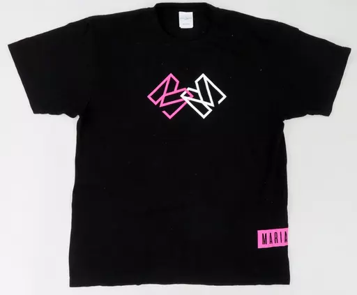 モーニング娘。牧野真莉愛 Tシャツ L 駿河屋 -<中古>牧野真莉愛 ソロTシャツ ブラック Lサイズ 「モーニング