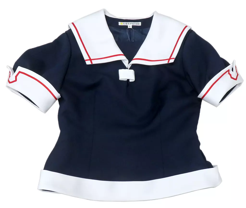 白露型改二制服 共通ジャケット ネイビー×ホワイト レディースXLサイズ 「艦隊これくしょん～艦これ～」
