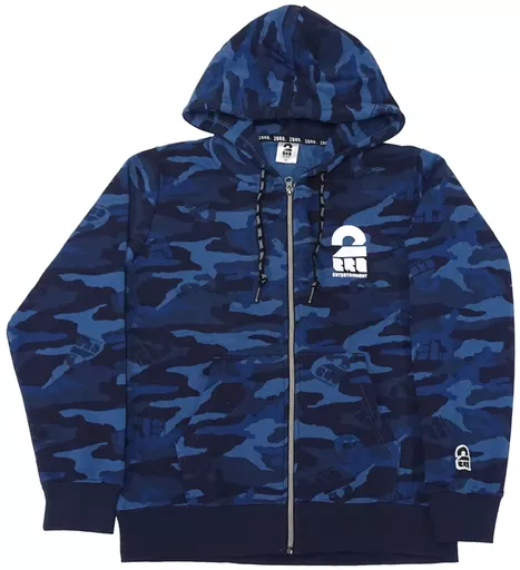 駿河屋 -<中古>2BRO.(兄者弟者) ZIPパーカー ブルー Mサイズ 2BRO