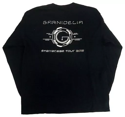 駿河屋 -<中古>GARNiDELiA ロングスリーブTシャツ ブラック L