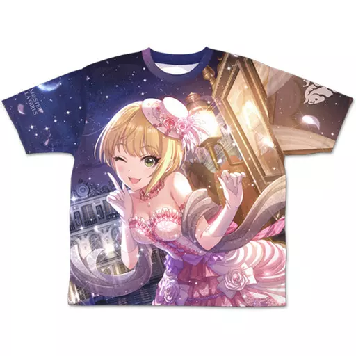 リュミエール・エトワール 宮本フレデリカ 両面フルグラフィックTシャツ フルカラー Lサイズ 「アイドルマスター シンデレラガールズ」