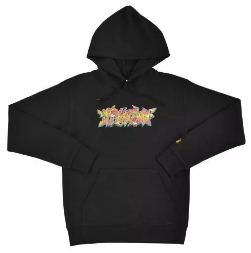 アウターウェア(キャラクター)　ピカチュウ Pokemon Center SHIBUYA Graffiti Art プルオーバーパーカー ブラック Mサイズ 「ポケットモンスター」 ポケモンセンター限定