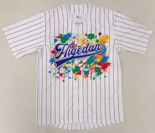 駿河屋 -<中古>Official髭男dism ベースボールシャツ ホワイト Lサイズ